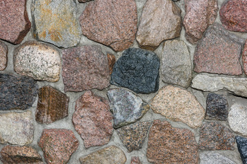 natural stone wall