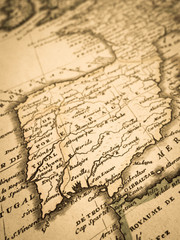 古地図　イベリア半島