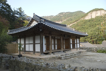 Naklejka premium Naesosa Buddhist Temple