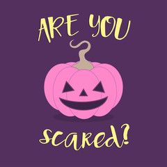 cartoon cute pumpkin