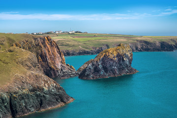 Herrliche Kynance Cove in Cornwall