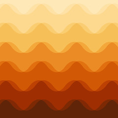 Orange abstract background
