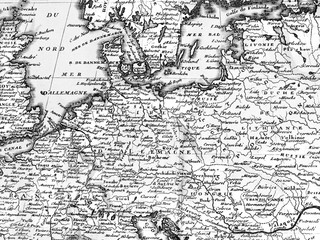 古地図　ヨーロッパ
