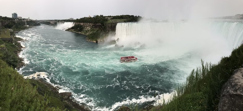 Canada USA Chutes du Niagara Falls Ontario Toronto Nature Parc Naturel 