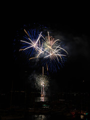Feu d'artifice à Thonon Les Bains_2018