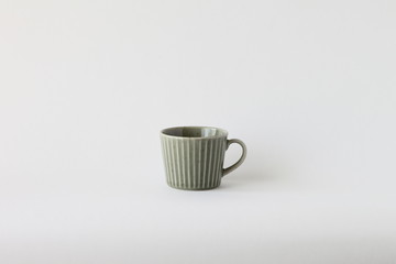 Japanese Colorful Pottery - Cup (Gray)