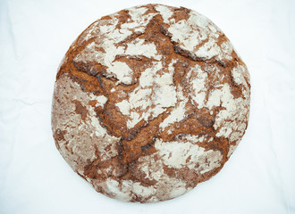 Germany Bavaria traditional brown wood fired bread