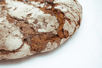 Germany Bavaria traditional brown wood fired bread