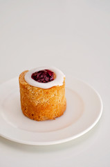 Runeberg's tart or cake is a Finnish traditional dessert and pastry.