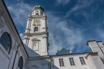 Fototapeta na wymiar St Stephens Cathedral, Passau, Germany
