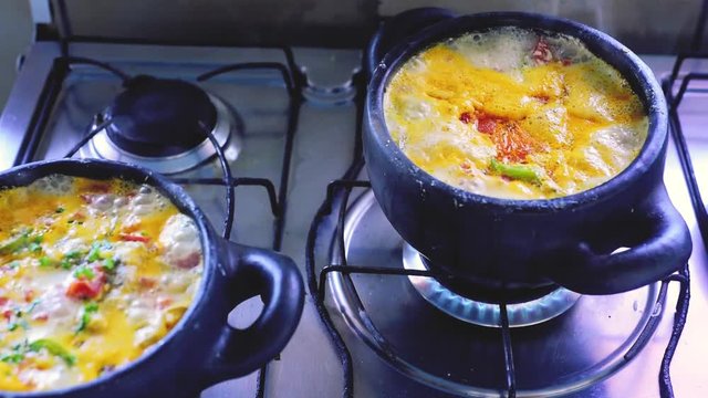 moqueca capixaba, brazilian fish stew
