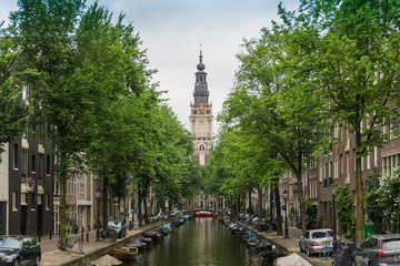 Amsterdam canal view © Catalina