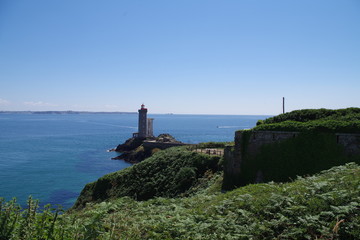 Le phare du Petit Minou en Rade de Brest