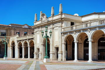 Obraz premium Bergamo Lombardy in Italy