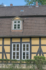 Bedientenwohnhaus Schloss Herrenhausen - Ausschnitt