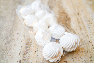 meringue in the pack