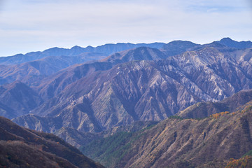 栃木の半月山より遠景
