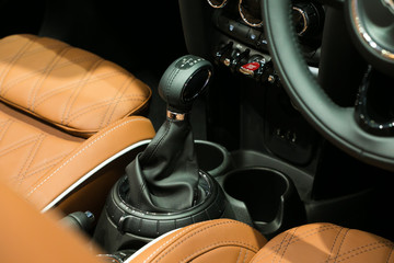 Car gearbox lever