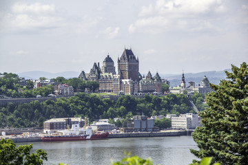 Fototapeta premium FRONTENAC CASTEL