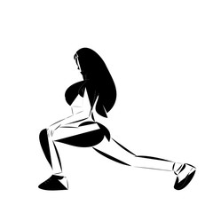 pattern fitness of women