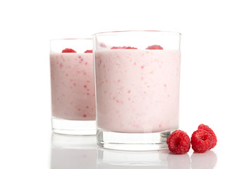 Raspberry smoothie