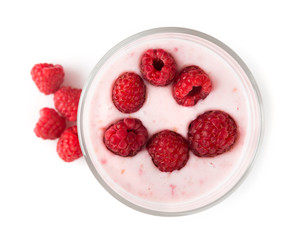 Raspberry smoothie