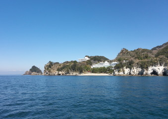 Fototapeta na wymiar 堂ヶ島