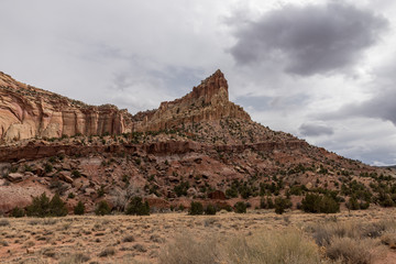 Fototapeta na wymiar Capitol Reef National Park