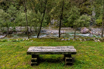 railway sleepers for street furniture