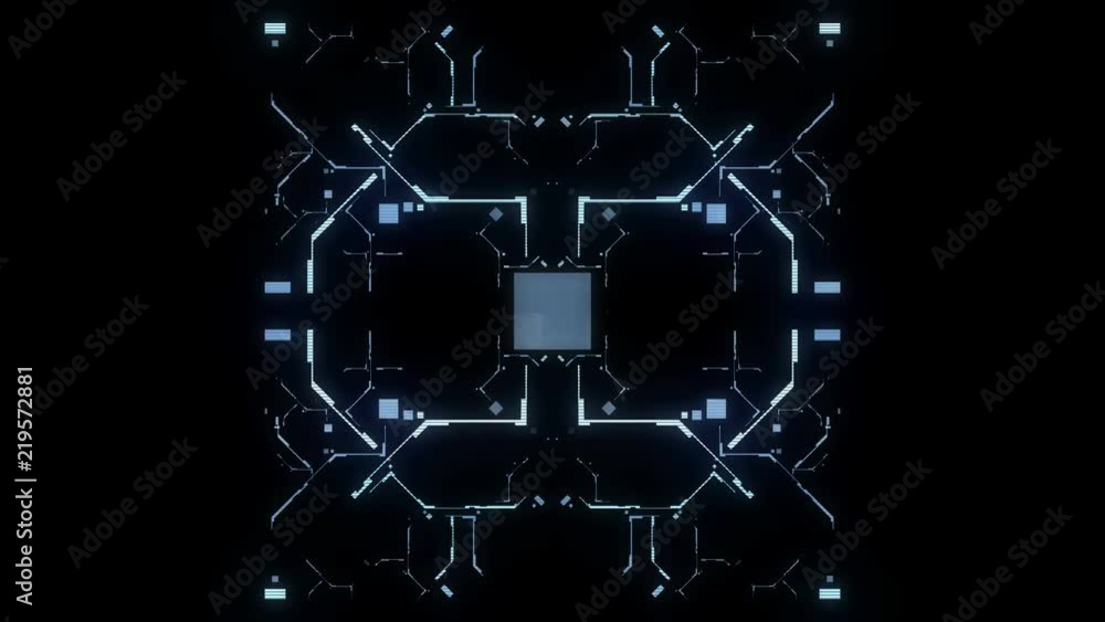 Poster holographic card. the input is allowed. the final load. the flashing chip. organic movements. digita
