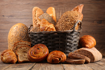 selection of bread