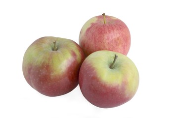 Fototapeta na wymiar tastyripe apples