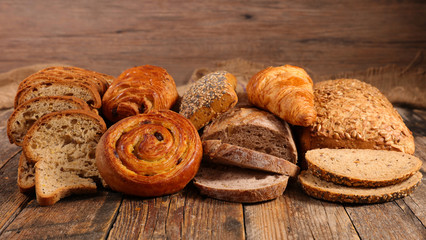 selection of bread