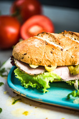 Healthy brunch or breakfast ideas