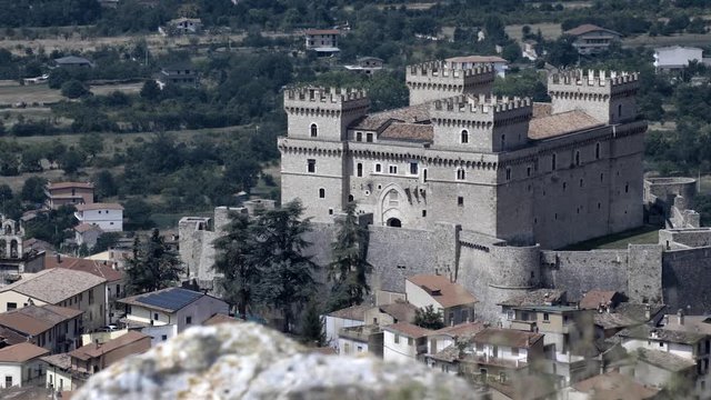 Castello Piccolomini di Celano - Abruzzo Italia