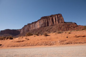 Fototapeta premium Monument Valley, Arizona