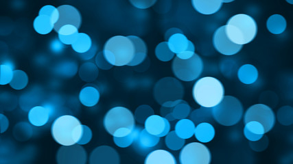 Bokeh, Abstract light party new year 2018.blurred