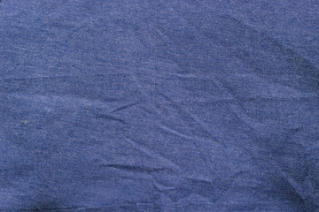 Blue jeans texture for background.