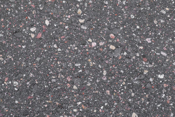 Dark wet asphalt texture background