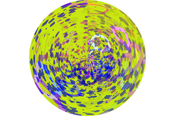 Abstract overlay filter effect grunge, rough or retro circle or sphere type. Template, art, drawing & splats.