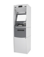 Automated Teller Machine Isolated