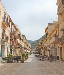 Rue piétonne de Sicile 