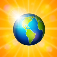 planet Earth background