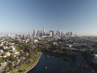DownTown LA Sky Line
