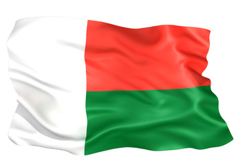 マダガスカル国旗