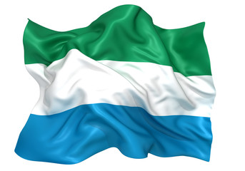 シエラレオネ国旗