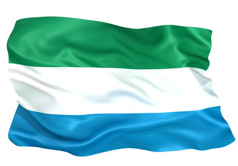 シエラレオネ国旗