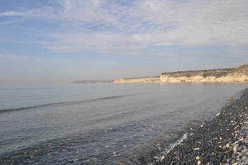  The beautiful Agios Ermogenis Beach Limassol in Cyprus