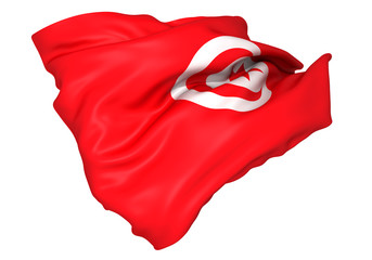 チュニジア国旗