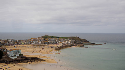 Entering St Ives